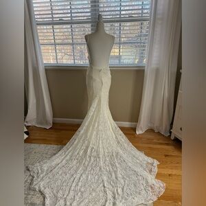 Galina lace bridal dress size 0